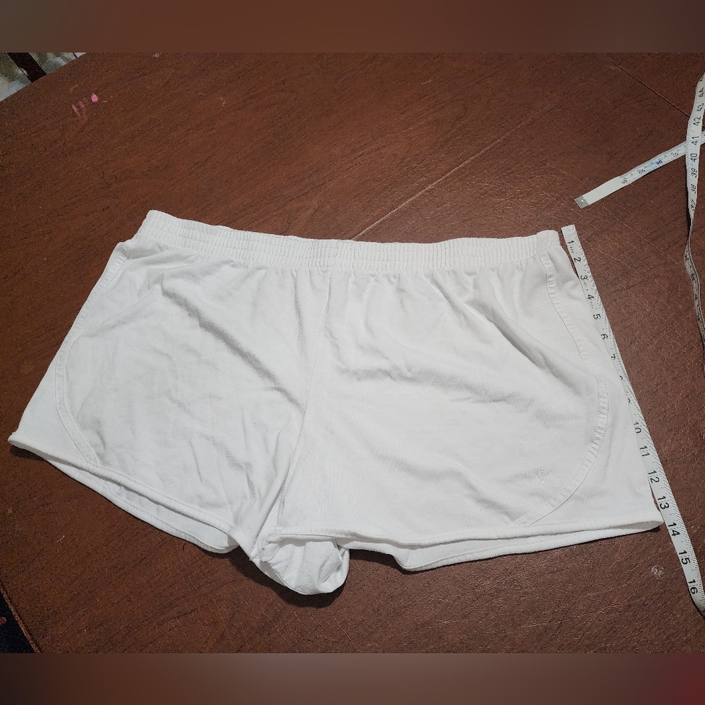 Danskin Women's Athletic White Shorts - Picture 2 of 6